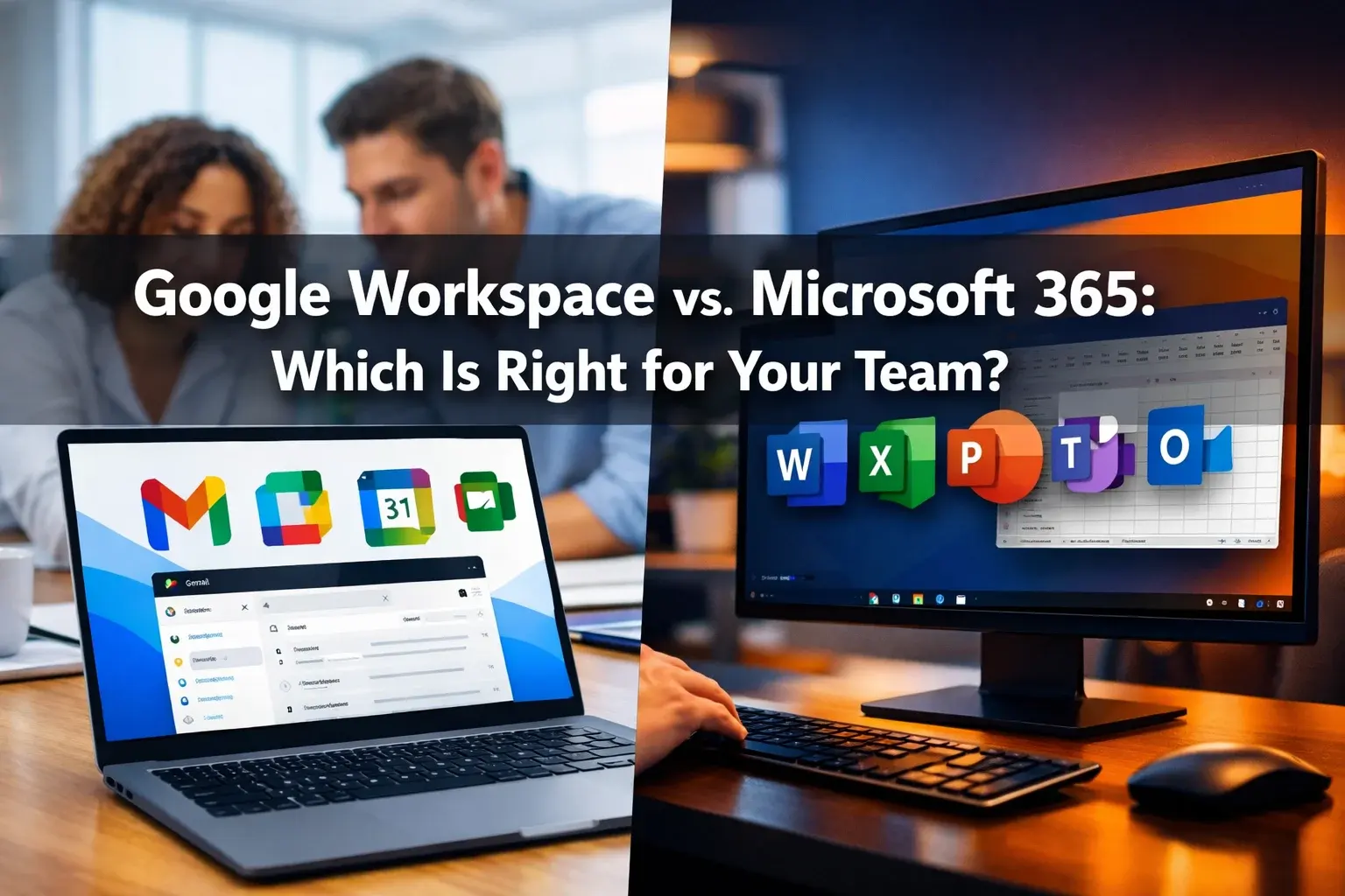 Google Workspace vs. Microsoft 365: Which Is Right for Your Team