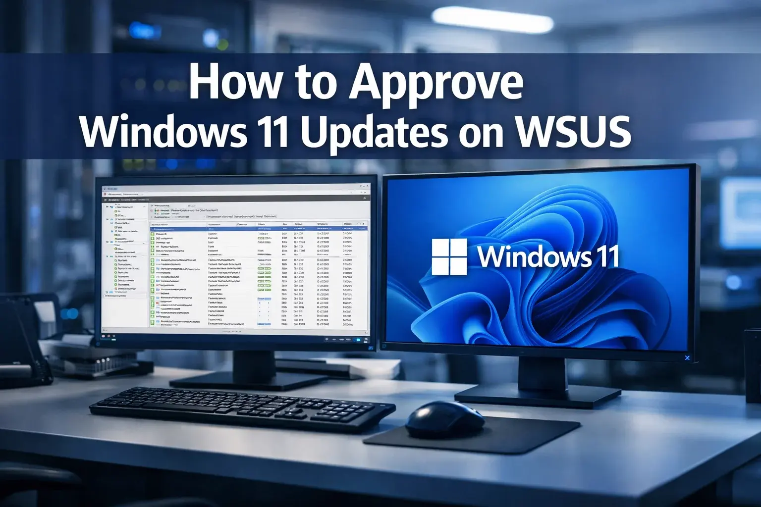 How to Approve Windows 11 Updates on WSUS