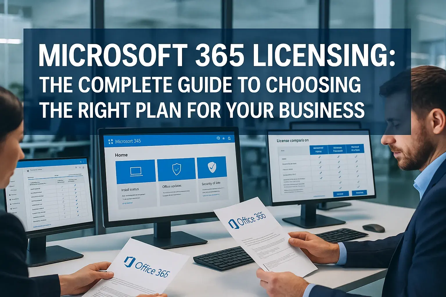 Microsoft 365 Licensing for Business: Complete 2025 Guide