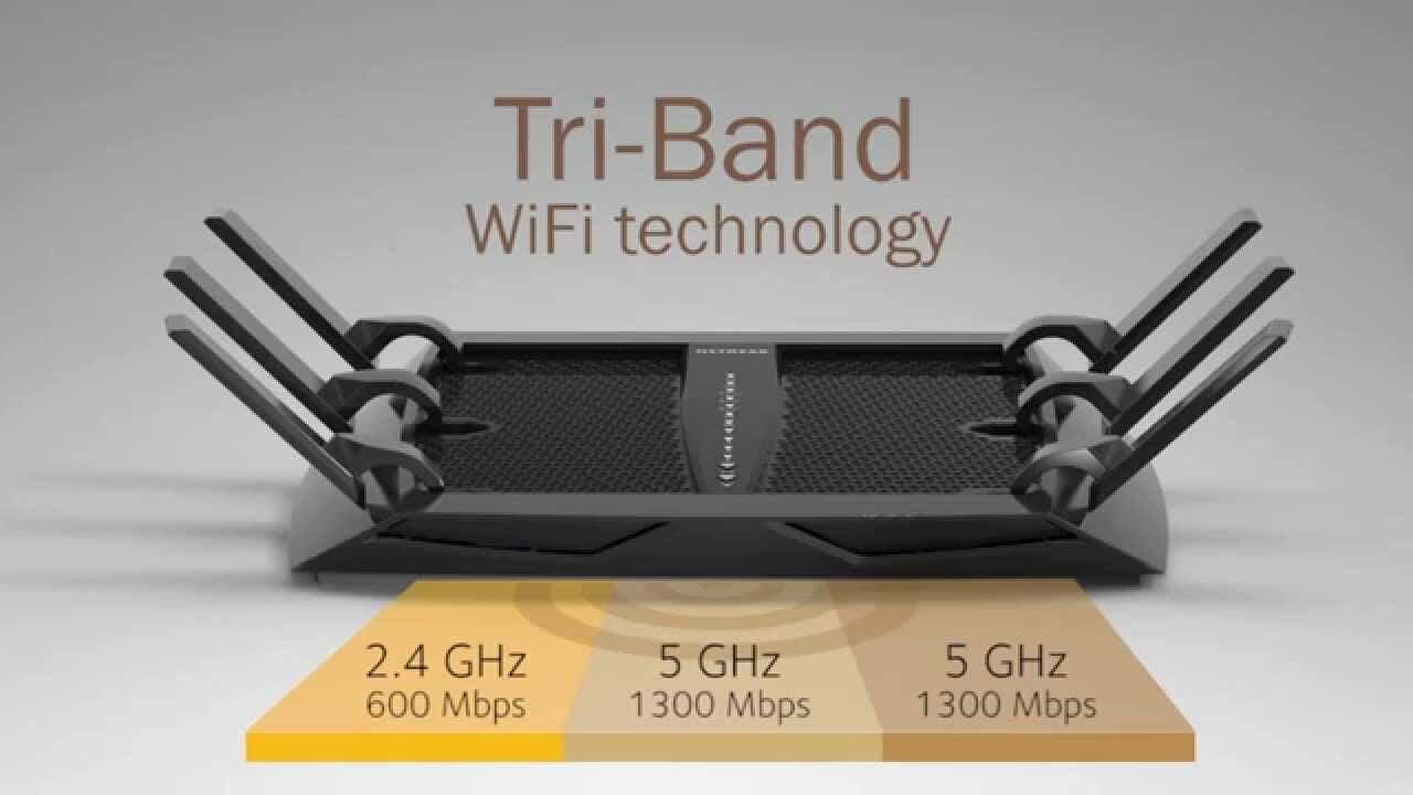 Upgrade your Home Wi-Fi with 13% off NETGEAR R8000 Nighthawk X6 Tri-Band AC3200 WiFi Router