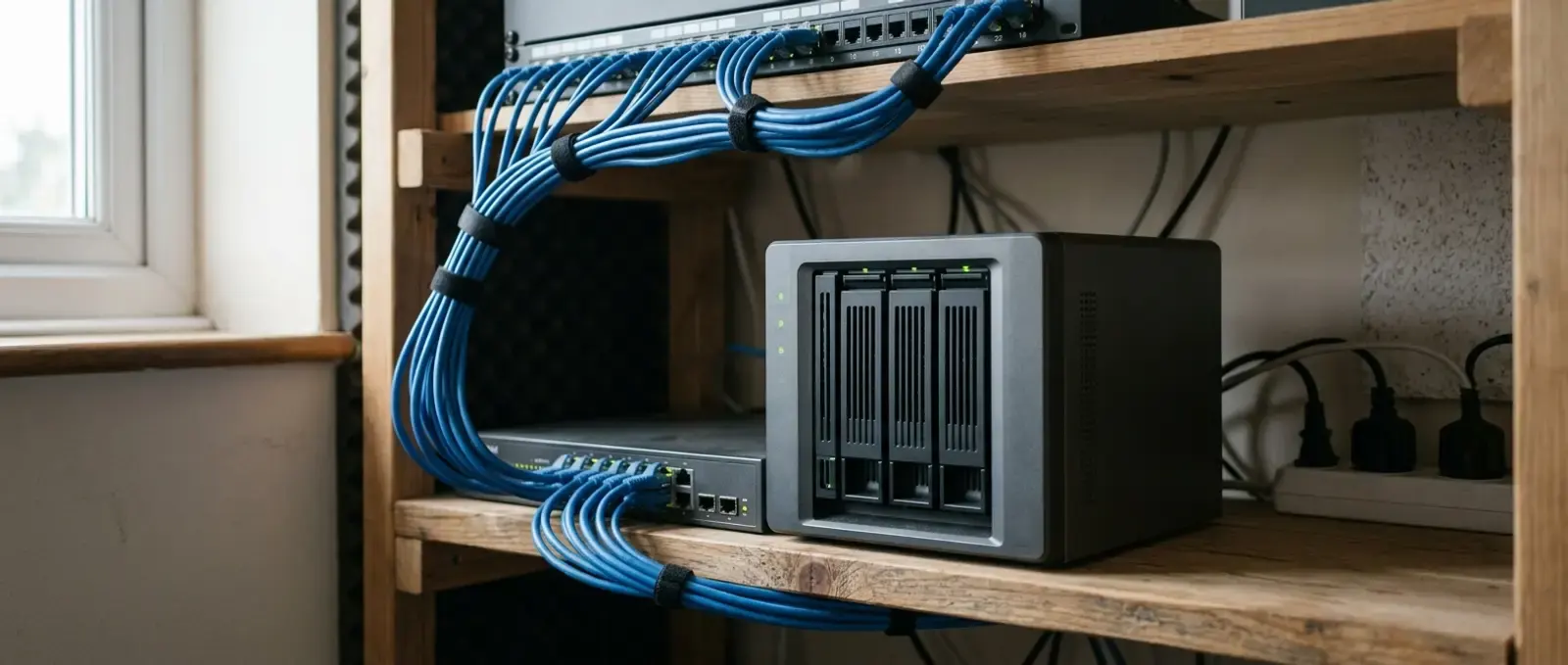 NAS for a Small Office: Shared Storage with Proper Permissions