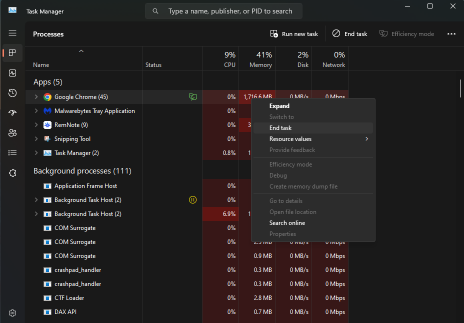 How to Terminate a Running Process Windows 11 How To Terminate A Running Process Windows 11