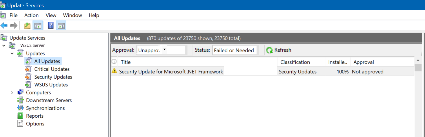 Microsoft Announces WSUS Deprecation: Embrace Modern Solutions Windows Server Update Services WSUS