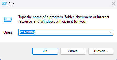 How to Enter Safe Mode in Windows 11: Quick Guide Windows + R Msconfig